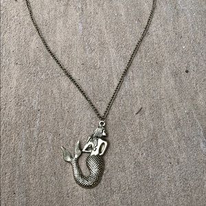 Mermaid necklace